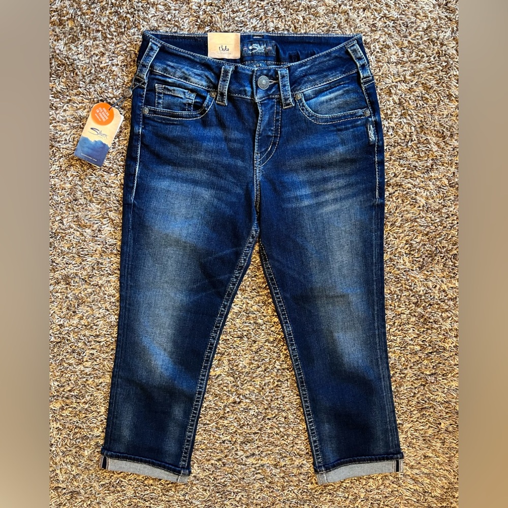 Women’s Silver Jeans Co. Suki Capris | Size 4 / W27